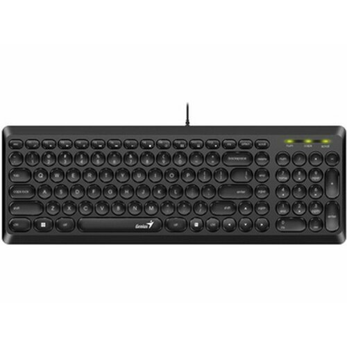 Клавиатура Genius SlimStar Q200 31310020402 137600₽