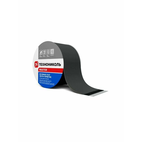 Лента клейкая герметик Никобэнд duo 3 м х 10 см двухсторонний 545₽