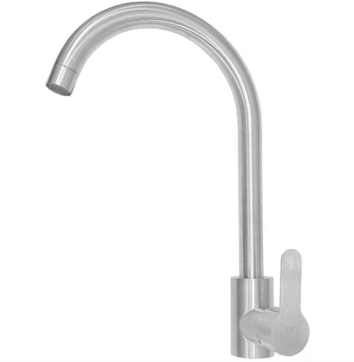 фото Смеситель для кухни wasserzimmer zm-7721-2a-747