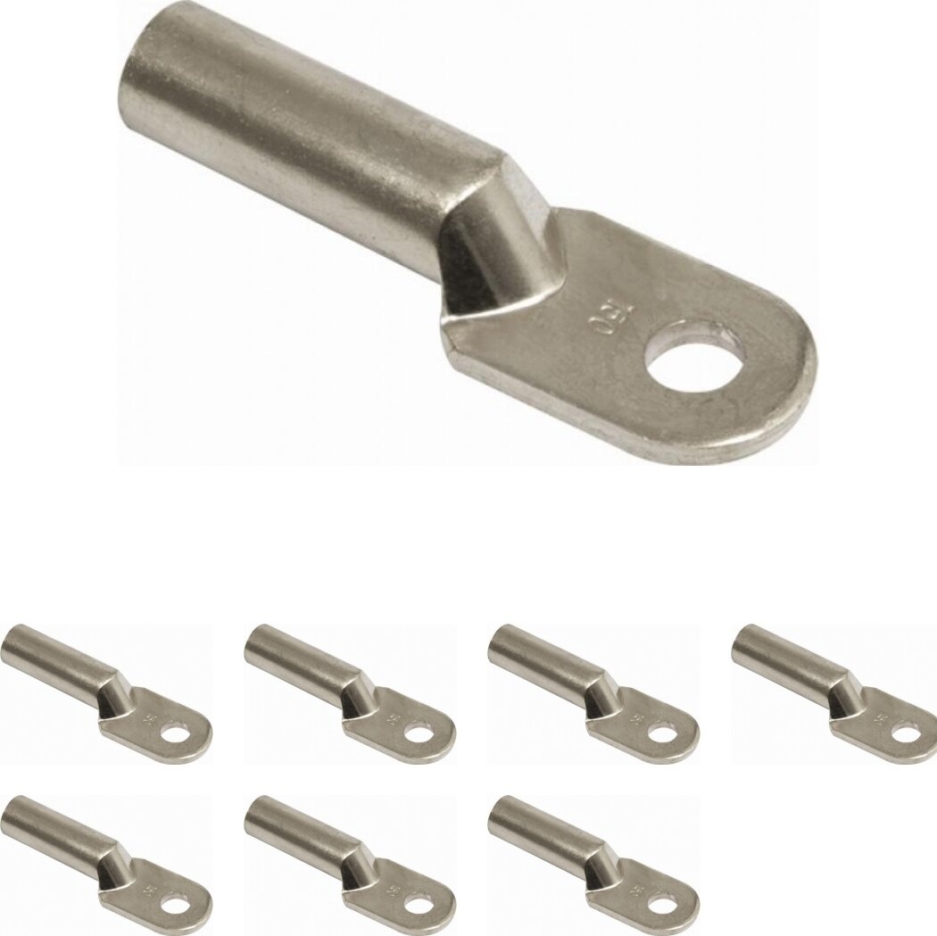 Наконечник IEK JG-10 медный луженый (комплект из 7 шт.)