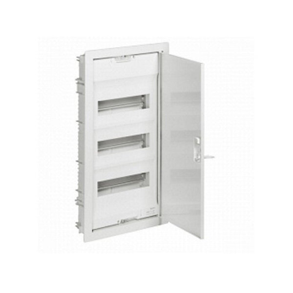 фото Legrand (Легранд) Щиток встраиваемый белая дверь 3х12+6, Nedbox 001413