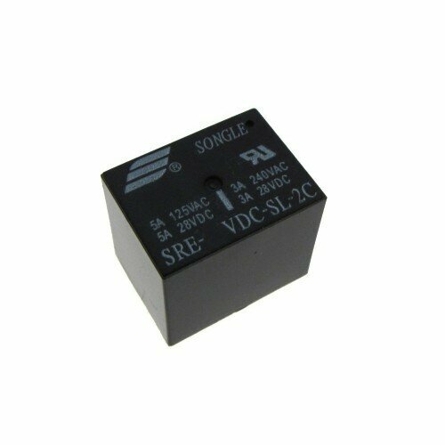 Реле 24V 5A SRE-24VDC-SL-2C реле lr4101 24vdc 1c 24v 5pin