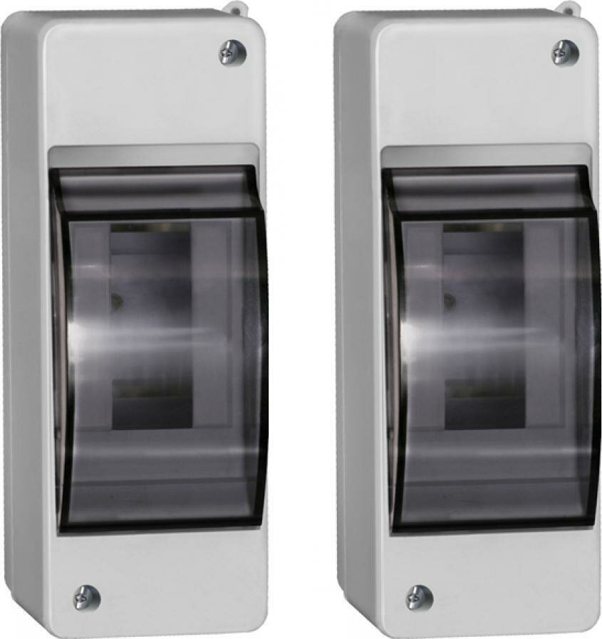 Бокс для автоматов электрических на 4 модуля — купить по низкой цене на ...