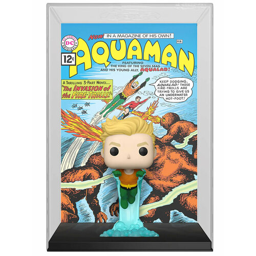 Фигурка Funko POP! Comic Covers DC Aquaman Aquaman (13) 67404 фигурка dc comics aquaman