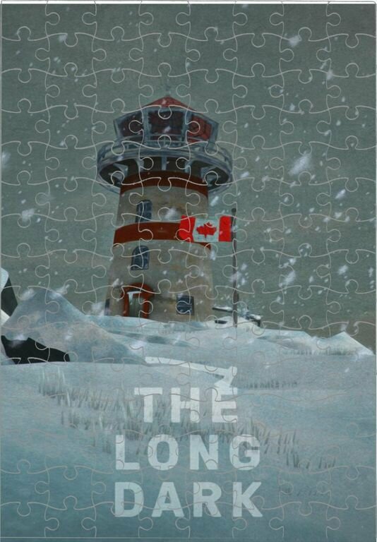 Пазл The Long Dark, Лонг Дарк №7, А3
