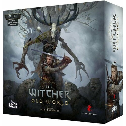 Настольная игра The Witcher: Old World Deluxe Edition на английском языке