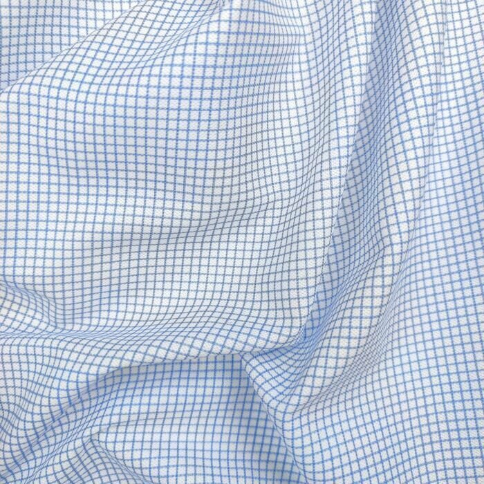 фото Ткань рубашечная хлопок (клетка) 100 хлопок италия 50 cm*150 cm