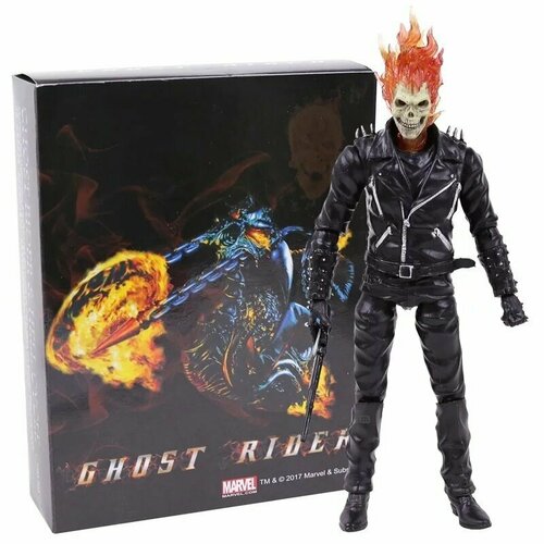 Фигурка Призрачный Гонщик Ghost Rider