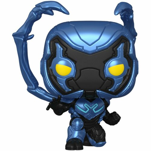 Фигурка Funko Blue Beetle - POP! Movies - Blue Beetle 72350 фигурка funko blue beetle pop movies conrad carapax flying 72352