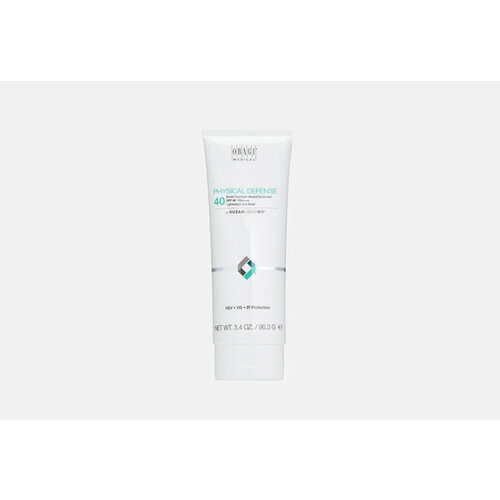 Солнцезащитный лосьон для лица и тела SPF40 Physical Defense