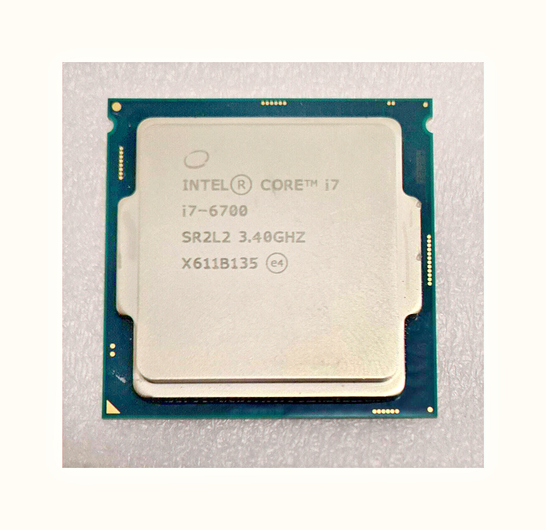 Процессор Intel Core i7-6700 LGA1151 4 x 3400 МГц