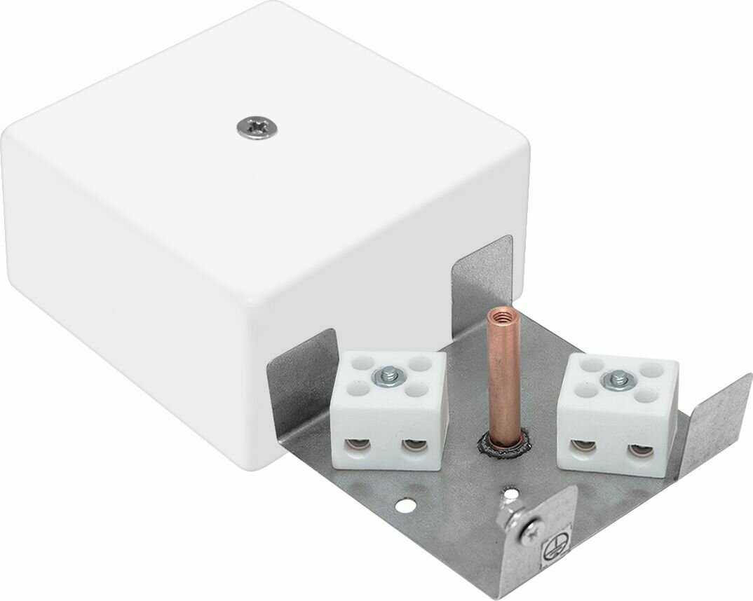 Коробка монтажная огнестойкая КМ-О(4к-6,0) - IP41