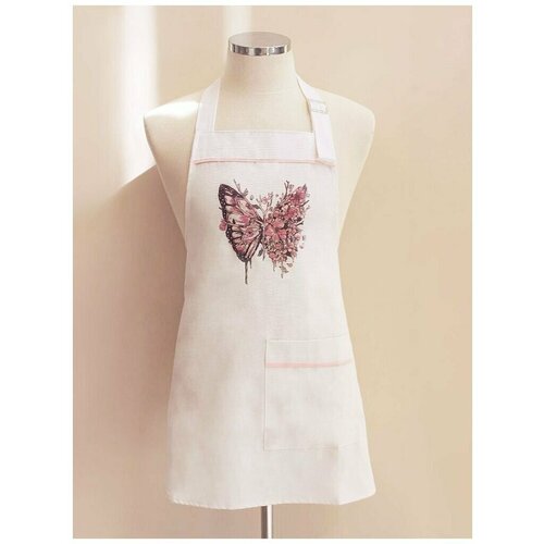 La Villa Фартук Бабочка цвет: кремовый (стандартный)