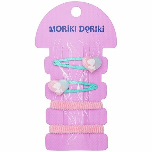 Набор детских аксессуаров для волос Moriki Doriki Малышка, 4 шт