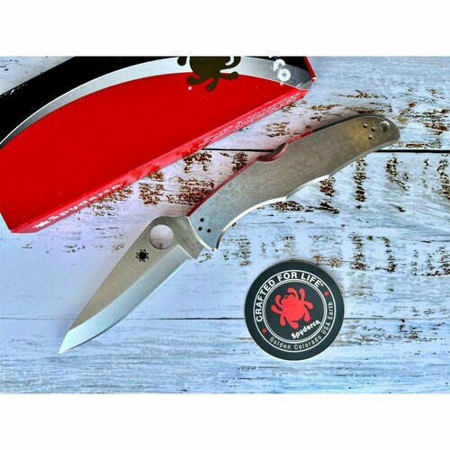 нож складной походный туристический spyderco endura Нож складной Spyderco Endura 4, Stainless Steel Handle