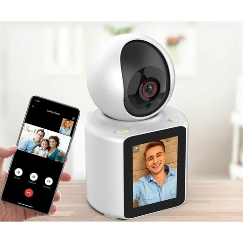 Видеоняня Wi-Fi 24 G с экраном C31 IP-Камера ABC видеонаблюдение 3мп двусторонняя голосовая связь 685000₽