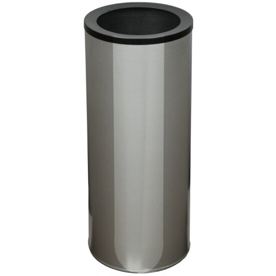 Урна для мусора титан-gs Титан (ц) 250 30 л d-250 мм алюминий
