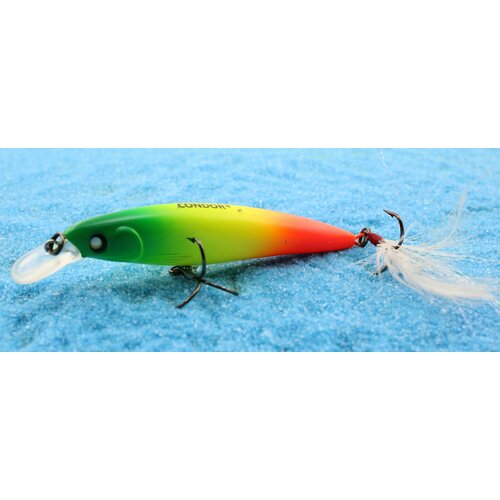 фото Воблер арт 4435075 размер 75 мм, вес 7 гр, заглубление0-1,0м, цвет 408 condor