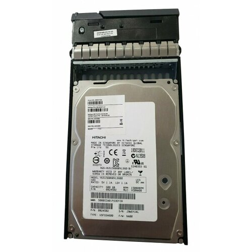 Жесткий диск Network Appliance X412A-R5 600Gb SAS 35 HDD 3179000₽