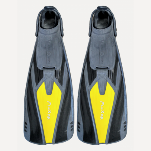 Изображение товара Ласты Aqua Lung FLEXAR XS/S black/yellow, размер 35-37