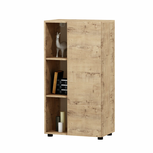 Стеллаж Мартин Р0702 С полками 60х37х113 см Дуб Вотан 5600₽