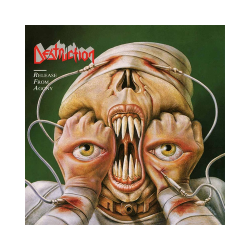 Destruction - Release From Agony, 1xLP, SPLATTER LP