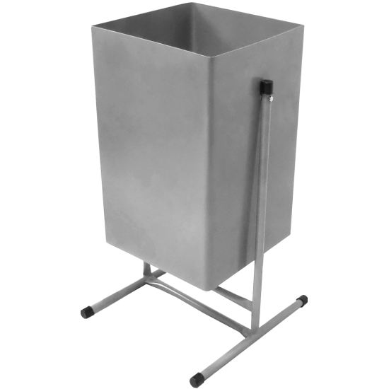 фото Урна для мусора металлическая волжаночка 30Л В-602