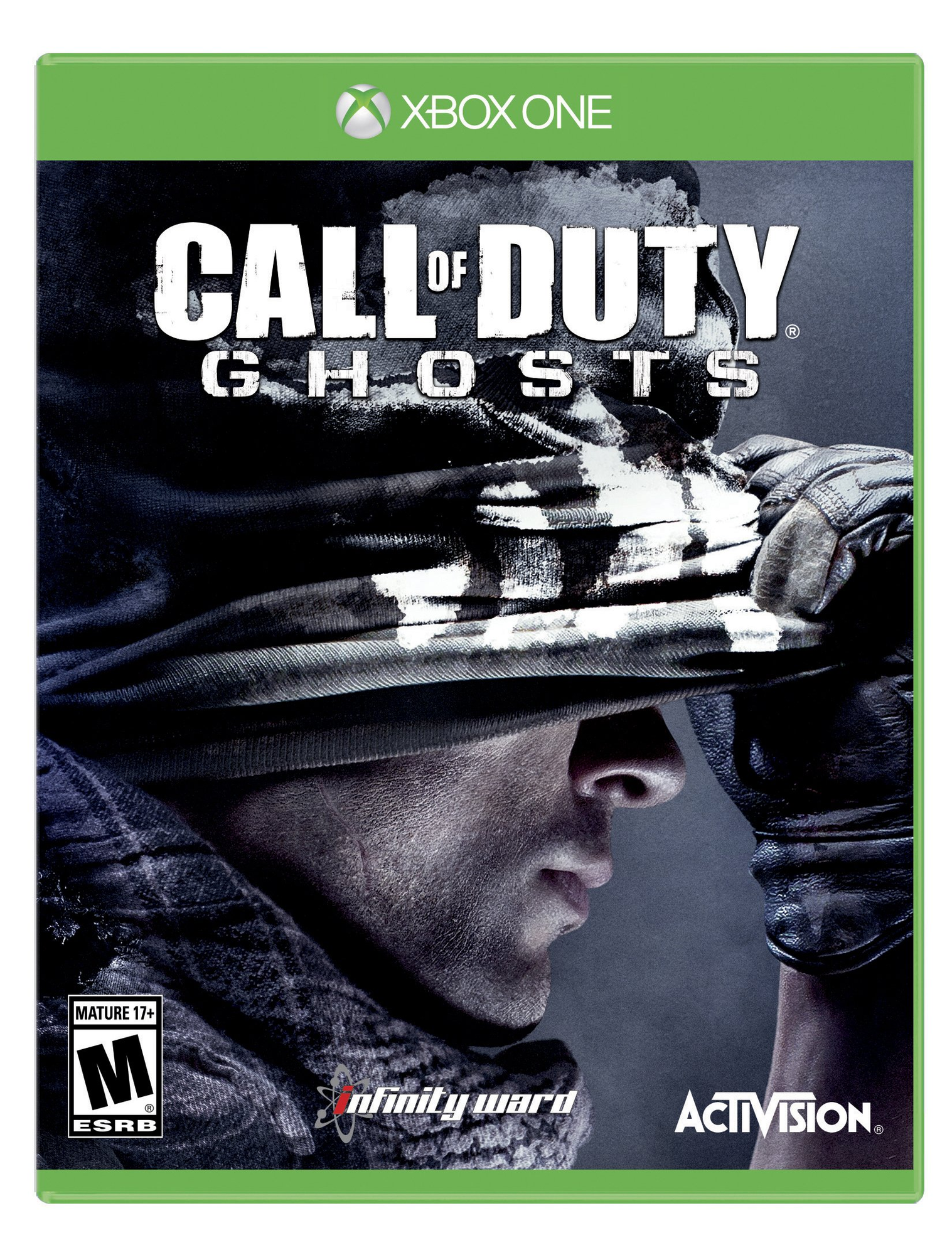 Игра Call of Duty: Ghosts, цифровой ключ для Xbox One/Series X|S, английский язык, Аргентина