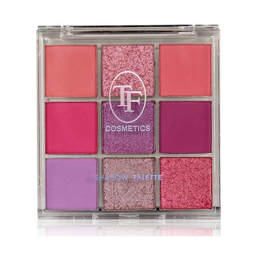 СТЕ 44 Тени для век ITS MY COLOR палетка 9 цветов тон 404 195₽