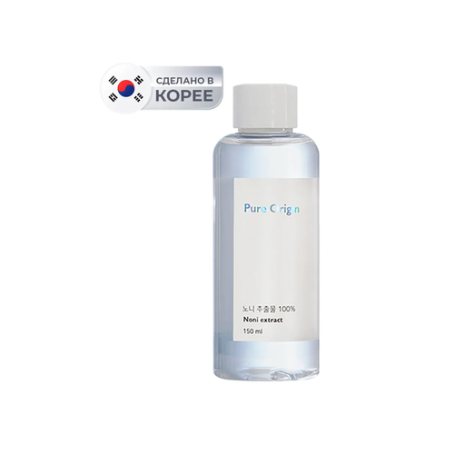 PURE ORIGIN Тонер для лица с 100% экстрактом нони (увлажняющий и восстанавливающий) 150 мл