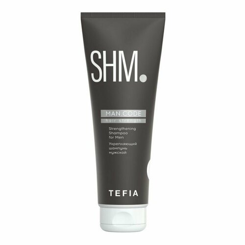 Tefia Man.Code Укрепляющий шампунь мужской / Strengthening Shampoo for Men, 285 мл tefia укрепляющий шампунь мужской 285 мл tefia man code