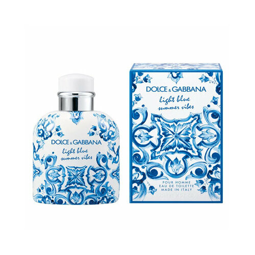 Туалетная вода Dolce & Gabbana Light Blue Pour Homme Summer Vibes 125 мл. light blue summer vibes pour homme туалетная вода 125мл уценка