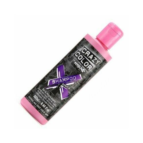 OSMO Crazy Color Vibrant Color Shampoo - Purple / Шампунь для всех оттенков Пурпурного 250мл osmo crazy color vibrant color shampoo purple шампунь для всех оттенков пурпурного 250мл