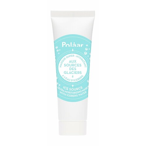 POLAAR Ice Source Ultra Moisturizing Mask Маска для лица глубоко увлажняющая, 50 мл глубоко увлажняющая маска для лица с талой водой айсберга polaar ice source ultra moisturizing mask