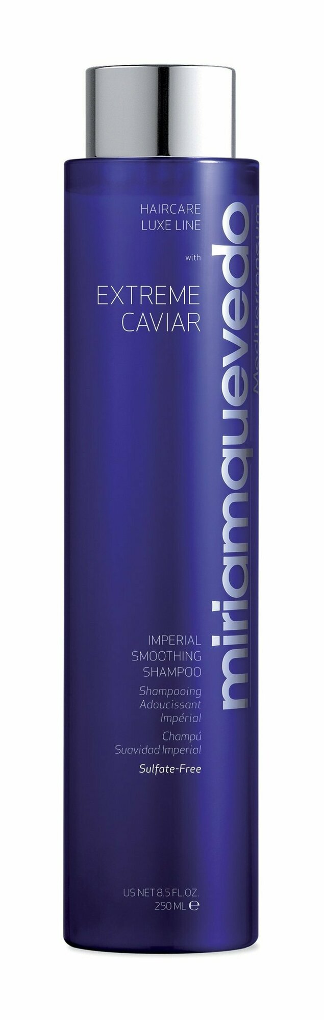 MIRIAMQUEVEDO Extreme Caviar Imperial Smoothing Shampoo Шампунь для гладкости волос, 250 мл