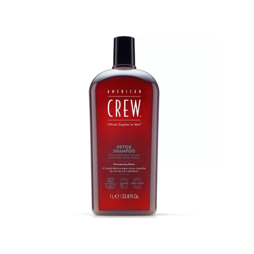 American Crew DETOX SHAMPOO Детокс шампунь 1000мл