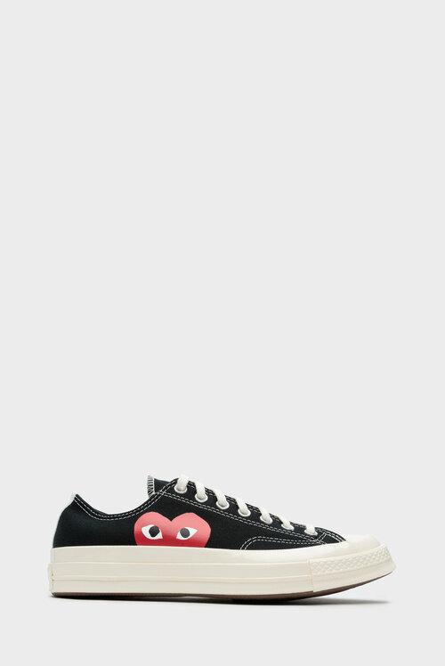 Кеды Comme des Garcons Play Chuck 70 Low, размер 42, черный