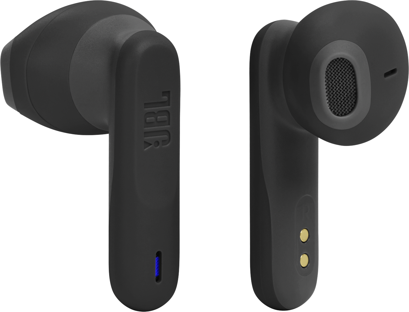 Беспроводные наушники JBL Wave Flex True Wireless Earbuds Black — фото 1