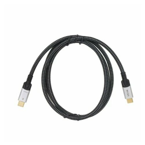 Vcom Кабель USB4 TypeC M --TypeC M , 5K@60Hz, 40GBps, PD 240W, 5A, , 1.2м