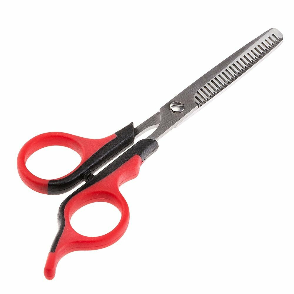 Ножницы Ferplast GRO 5989 черный/красный