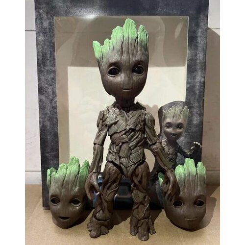 Экшн-фигурка, Грут, 25см грут фигурка стражи галактики groot guardians of the galaxy