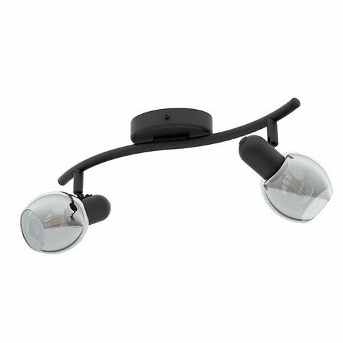 Спот AURA S0346-2 BK черный