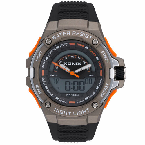 фото Наручные часы xonix vc002, оранжевый