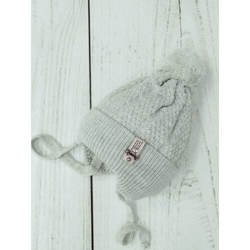 фото Шапка мой ангелок, размер 42-44, серый