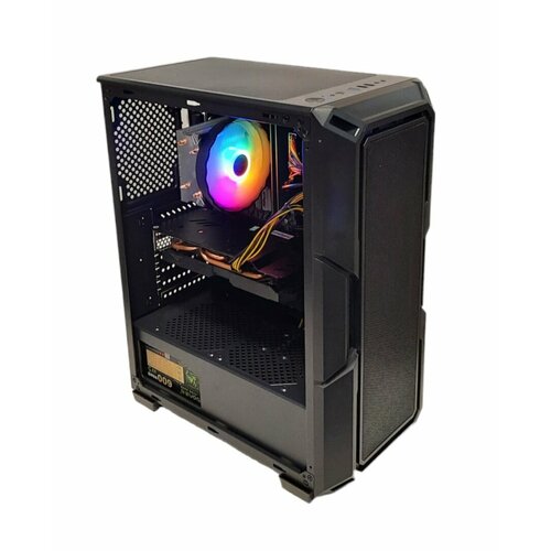 Системный блок Intel core i3-10100F,16Gb Ram,512Gb SSD, GeForce GTX2060 Super 8Gb,500W, Azerty T-100