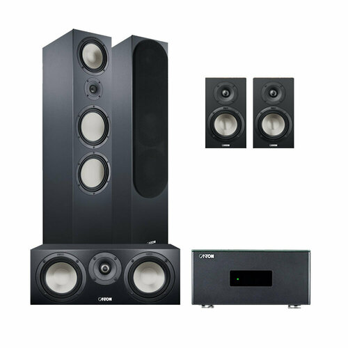 Комплекты с напольной акустикой Canton Smart Cinema GLE I black 24900000₽