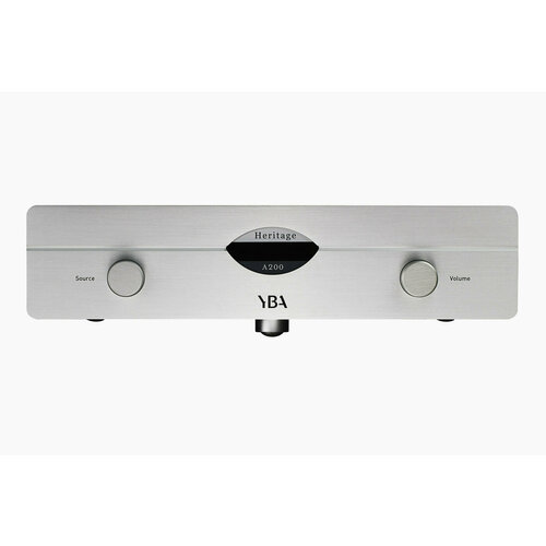 Интегральный усилитель YBA A200S Silver усилитель мощности yba genesis a6 power amplifier