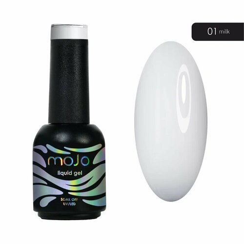 Жидкий полигель MOJO Liquid gel 01 8 мл 444₽