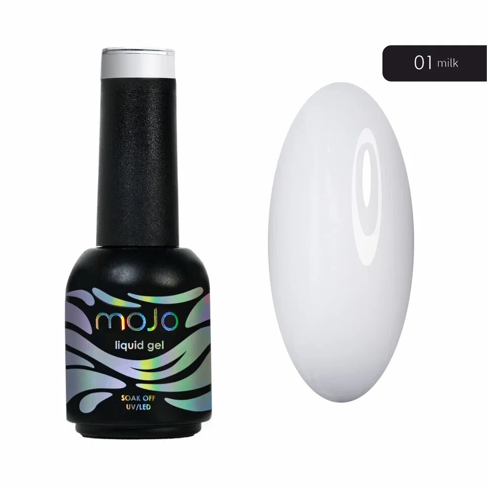 Жидкий полигель MOJO Liquid gel №01 8 мл