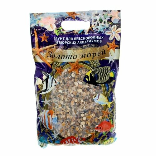 Грунт 3,5 кг. Золото Морей